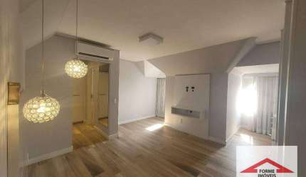 Apartamento Cobertura triplex com 2 suítes à venda, 280 m² por R$ 1.500.000 - Anhangabaú - Jundiaí/SP