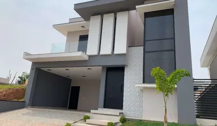 Casa com 3 quartos à venda, 238 m² por R$ 1.908.000 - no Condomínio Bella Vitta -  Jardim Celeste em Jundiaí/SP.