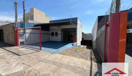 Salão para alugar, 350 m² por R$ 14.000 - Vila Arens II - Jundiaí/SP