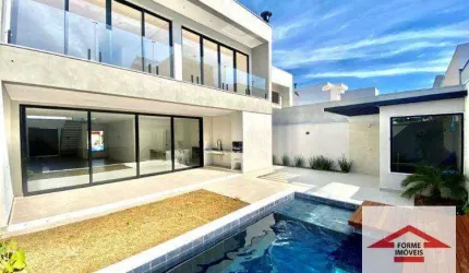 Casa com 3 quartos à venda, 312 m² por R$ 3.290.000 - Condomínio Brisas da Mata - Jundiaí/SP.