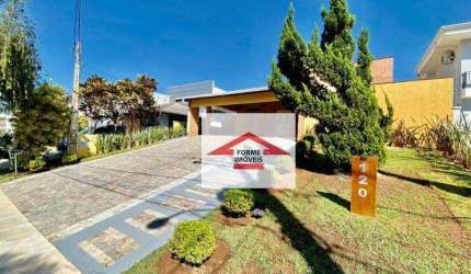 Casa com 3 quartos à venda, 244 m² por R$ 1.750.000 - no Condomínio Reserva da Serra - Jundiaí/SP.