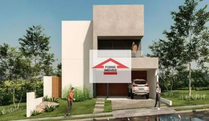 Casa com 4 suítes à venda, 290 m² Condomínio Brisas Jundiaí  por R$ 3.150.000 - Jardim Samambaia - Jundiaí/SP.