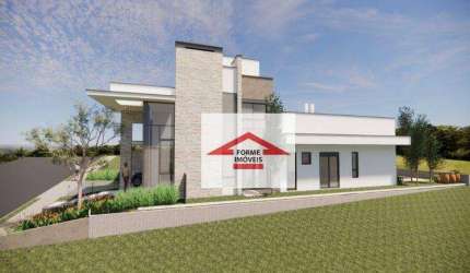 Casa à Venda - 3 Suítes  com 241 m² por R$ 2.690.000 Condomínio Brisas, Jardim Samambaia, Jundiaí/SP