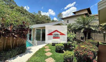 Casa com 3 quartos, 648 m² - venda por R$ 5.800.000 ou aluguel por R$ 27.488/mês - Loteamento Portal do Paraíso I - Jundiaí/SP.