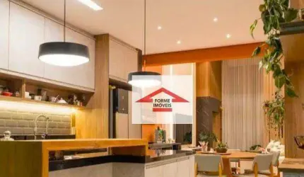 Casa Térrea para Alugar - 164m² com 3 quartos - por R$ 10.000 Condomínio Reserva Ermida, Bairro Jardim Ermida, Jundiaí/SP