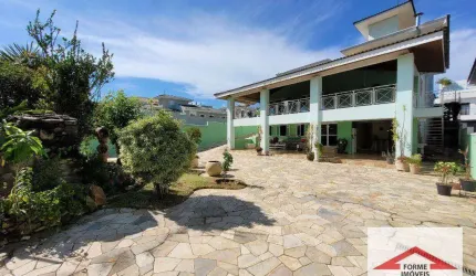 Casa com 4 suítes, 482 m² - venda por R$ 2.550.000 ou aluguel por R$ 13.500/mês - Terras de São Carlos - Jundiaí/SP