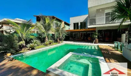 Casa com 3 dormitórios ( 3 suítes ), 350 m² - venda por R$ 3.790.000 ou aluguel por R$ 24.900/mês - Portal do Paraíso II - Jundiaí/SP