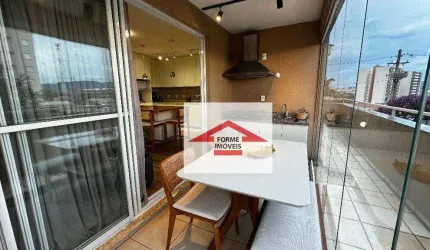 Apartamento com 2 dormitórios à venda no Resort Santa Angela, 80 m² por R$ 795.000 - Engordadouro - Jundiaí/SP