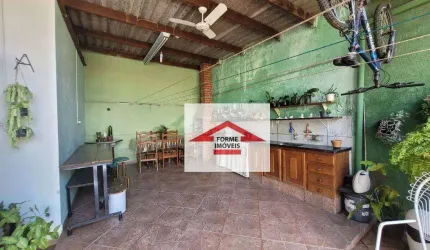 Casa térrea com 2 quartos, sendo 1 suíte à venda, 209 m² por R$ 600.000 - Retiro - Jundiaí/SP