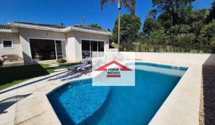 Casa térrea com 4 suítes à venda, 448 m² por R$ 3.200.000 - Cond. Terras de São Carlos - Jundiaí/SP