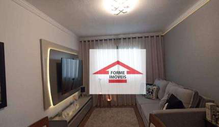 Apartamento com 2 quartos venda no Condomínio Tiradentes, 62 m² por R$ 387.000 - Vila Rio Branco - Jundiaí/SP