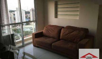 Apartamento com 1 dormitório para alugar, 54 m² por R$ 4.900,00/mês - Anhangabaú - Jundiaí/SP