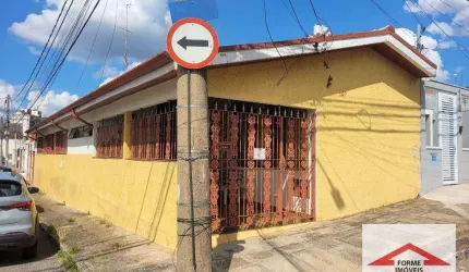 Casa térrea com 3 quartos, 170 m² - venda por R$ 800.000 ou aluguel por R$ 4.000/mês - Anhangabaú - Jundiaí/SP