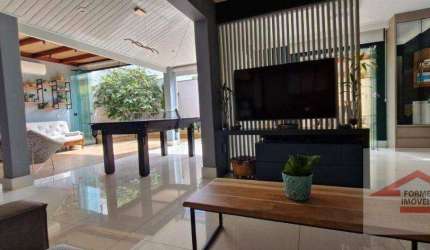 Casa com 3 dormitórios para alugar no Ecovillage 2, 165 m² por R$ 8.000/mês - Recanto Quarto Centenário - Eloy Chaves - Jundiaí/SP