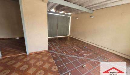 Casa térrea com 2 quartos, 200 m² - venda por R$ 400.000 ou aluguel por R$ 3.100/mês - Vila Graff - Jundiaí/SP