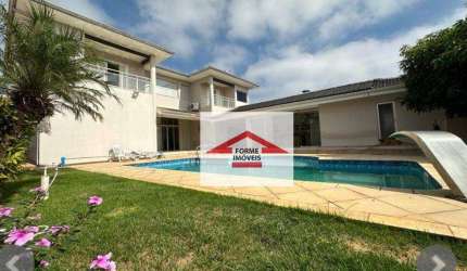 Casa com 5 dormitórios, 672 m² - venda por R$ 3.979.000,00 ou aluguel por R$ 21.500,00/mês - Jundiaí Mirim - Jundiaí/SP