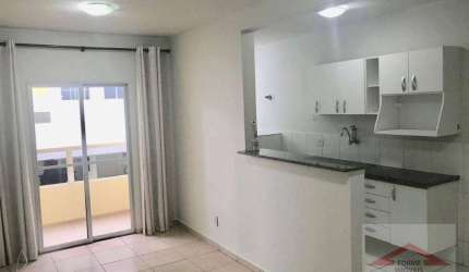 Apartamento com 3 dormitórios para alugar, 64 m² por R$ 3.000/mês ( pacote ) - Vila Della Piazza - Jundiaí/SP