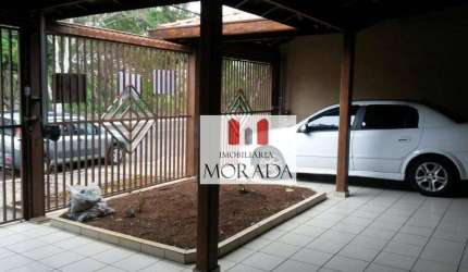 Sobrado com 4 dormitórios à venda, 277 m² por R$ 850.000,00 - Bosque dos Eucaliptos - São José dos Campos/SP
