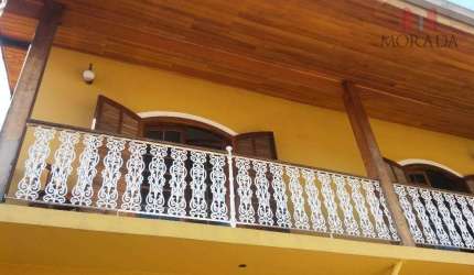 Casa com 3 dormitórios à venda, 120 m² por R$ 740.000,00 - Bosque dos Eucaliptos - São José dos Campos/SP
