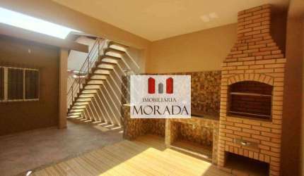 Casa com 3 dormitórios à venda, 232 m² por R$ 954.000,00 - Bosque dos Eucaliptos - São José dos Campos/SP