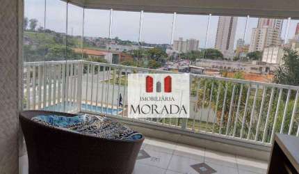 Apartamento com 3 dormitórios à venda por R$ 960.000,00 - Floradas de São José - São José dos Campos/SP