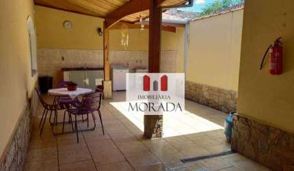 Casa com 3 dormitórios à venda, 240 m² por R$ 690.000,00 - Jardim São José - Caçapava/SP