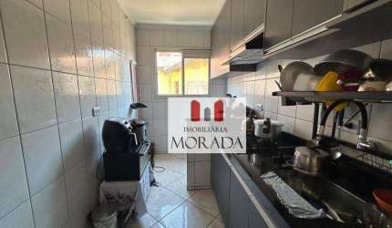 Apartamento Duplex com 3 dormitórios à venda, 86 m² por R$ 385.000,00 - Cidade Morumbi - São José dos Campos/SP