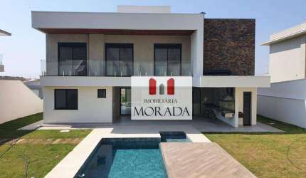 Sobrado com 4 dormitórios à venda, 1 m² por R$ 4.950.000,00 - Condomínio Reserva do Paratehy - São José dos Campos/SP