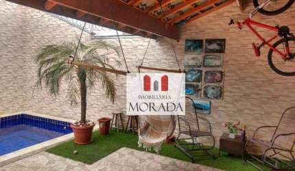 Sobrado com 3 dormitórios à venda, 168 m² por R$ 998.000,00 - Villa Branca - Jacareí/SP