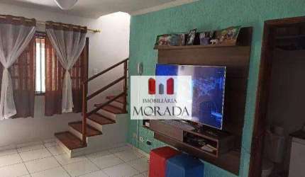 Sobrado com 2 dormitórios à venda, 58 m² por R$ 290.000,00 - Residencial União - São José dos Campos/SP