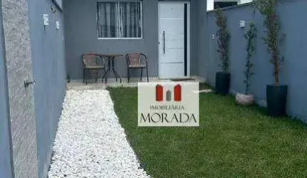 Sobrado com 2 dormitórios à venda por R$ 430.000,00 - Pontal de Santa Marina - Caraguatatuba/SP