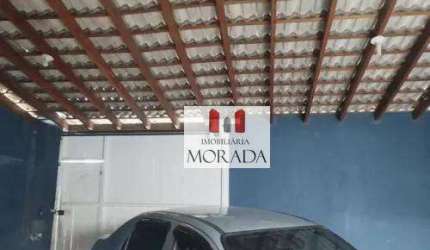 Casa com 2 dormitórios à venda por R$ 270.000,00 - Conjunto Residencial Dom Pedro II - São José dos Campos/SP