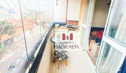 Apartamento com 2 dormitórios à venda, 52 m² por R$ 365.000,00 - Bosque dos Eucaliptos - São José dos Campos/SP