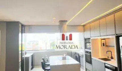 Apartamento todo mobiliado na Zona Sul