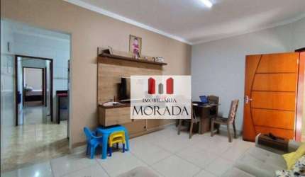 Casa com 2 dormitórios à venda, 123 m² por R$ 380.000 - Jardim dos Bandeirantes - São José dos Campos/SP