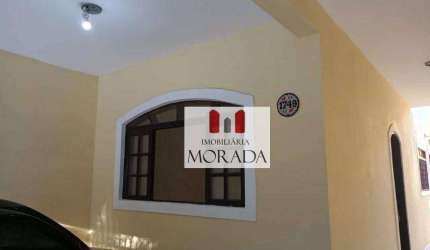 Sobrado com 4 dormitórios à venda, 220 m² por R$ 450.000,00 - Bosque dos Eucaliptos - São José dos Campos/SP