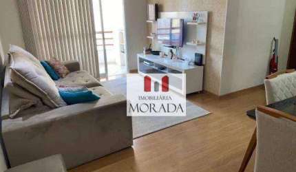 Apartamento com 3 dormitórios à venda, 81 m² por R$ 580.000,00 - Conjunto Residencial Trinta e Um de Março - São José dos Campos/SP