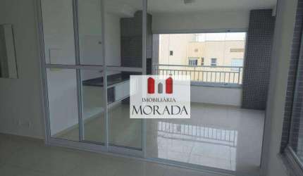 Apartamento com 2 dormitórios para alugar, 83 m² por R$ 5.087,00/mês - Parque Residencial Aquarius - São José dos Campos/SP