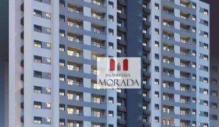LANÇAMENTO: Apartamento com 2 dormitórios à venda, 54 m² por R$ 450.436 - Parque Industrial - São José dos Campos/SP