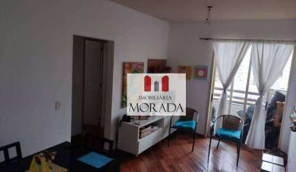 Apartamento com 2 dormitórios à venda, 60 m² por R$ 340.000 - Conjunto Residencial Trinta e Um de Março - São José dos Campos/SP