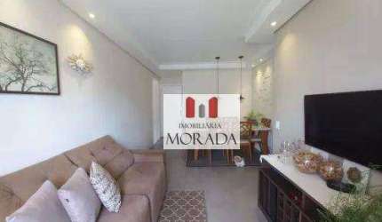Apartamento com 2 dormitórios à venda, 70 m² por R$ 660.000 - Jardim Apolo - São José dos Campos/SP