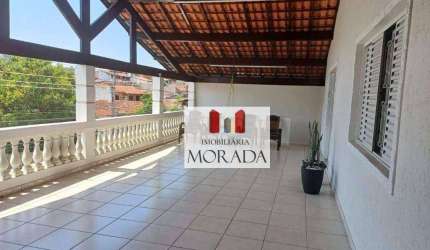 Casa com 3 dormitórios à venda por R$ 700.000 - Jardim Satélite - São José dos Campos/SP