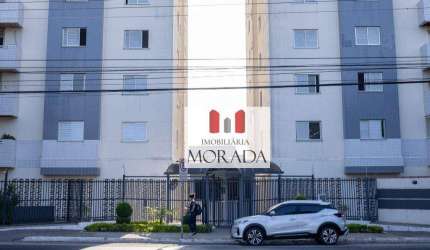 Apartamento com 3 dormitórios à venda, 110 m² por R$ 690.000,00 - Bosque dos Eucaliptos - São José dos Campos/SP