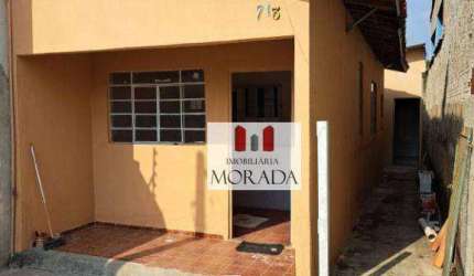 Casa com 2 dormitórios à venda por R$ 200.000,00 - Parque Novo Horizonte - São José dos Campos/SP