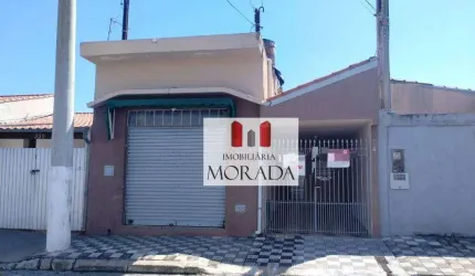 Casa com 2 dormitórios à venda, 131 m² por R$ 290.000 - Centro - Jacareí/SP