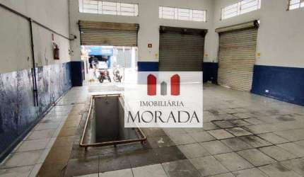 Galpão para alugar, 140 m² por R$ 7.000,00/mês - Jardim Satélite - São José dos Campos/SP