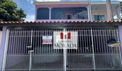 Sobrado com 3 dormitórios à venda por R$ 730.000 - Cidade Morumbi - São José dos Campos/SP