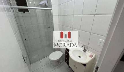 Apartamento com 3 dormitórios à venda, 65 m² por R$ 380.000 - Cidade Morumbi - São José dos Campos/SP