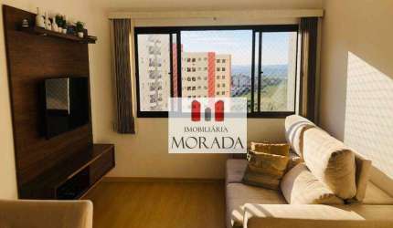 Apartamento com 3 dormitórios - venda por R$ 690.000 ou aluguel por R$ 4.025/mês - Parque Residencial Aquarius - São José dos Campos/SP