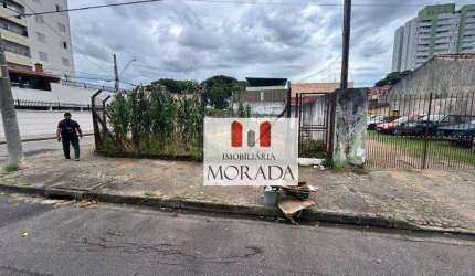 Terreno à venda, 280 m² por R$ 550.000 - Jardim América - São José dos Campos/SP